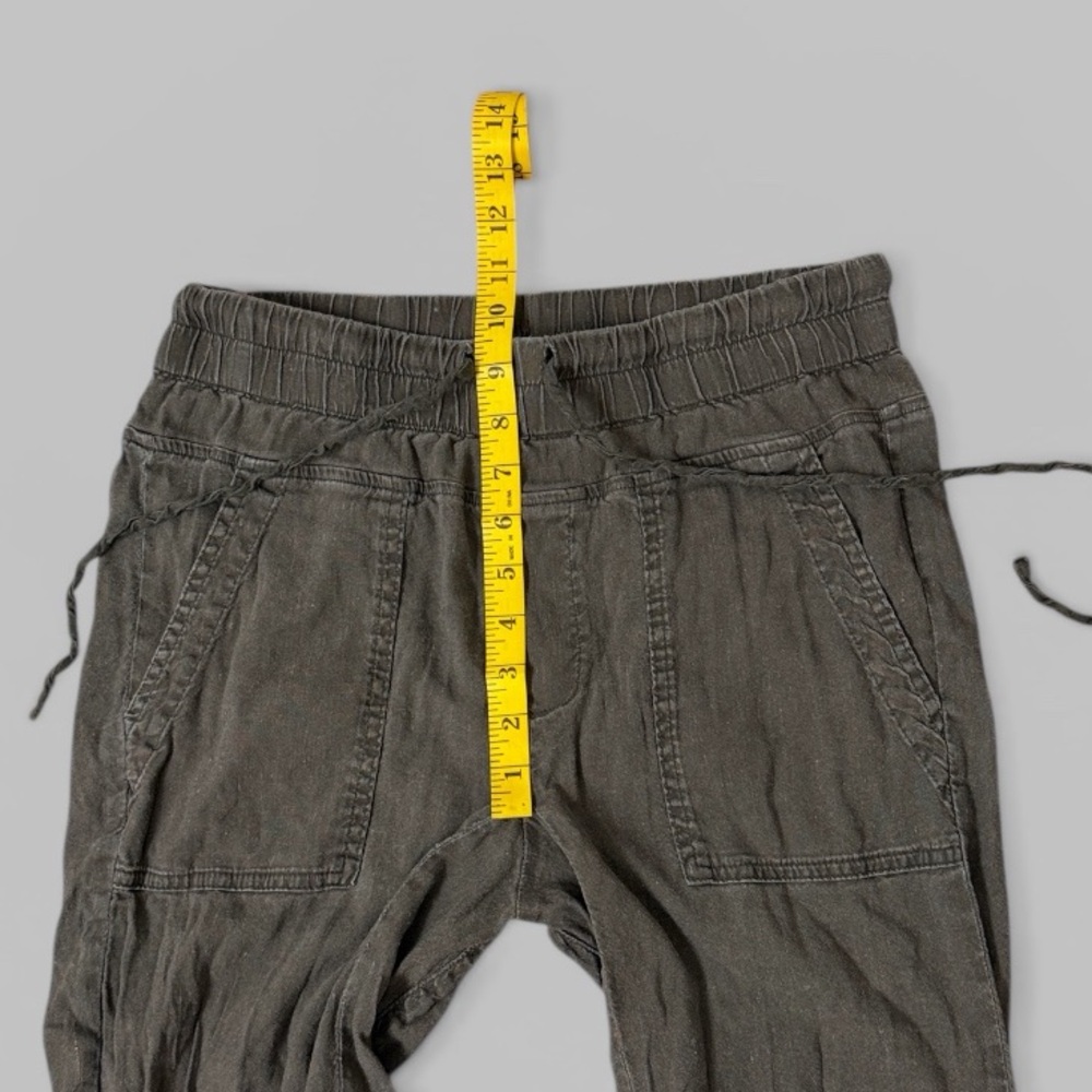Kut From The Cloth Linen Blend Drawstring Pants - Picture 6 of 8